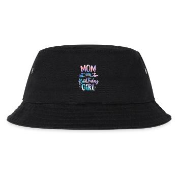 Mutter Des Geburtstagskindes Mutter Vom Geburtstag - Kinder Bucket Hat - Schwarz - Vorne