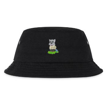Valise de voyage pour chien - Bob Enfant - noir - Devant