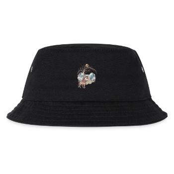 Mystisch Einhorn Einhörner Pferd Pferde Fabelwesen - Kinder Bucket Hat - Schwarz - Vorne