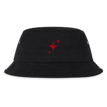 Red Spark Minimal - Kids’ Bucket Hat - black - Front