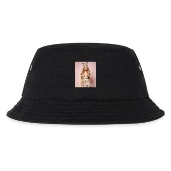 Schmetterlingskleid. - Kinder Bucket Hat - Schwarz - Vorne
