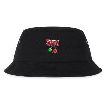 Chestnuts Matching Family Funny Chest Nuts - Kinder Bucket Hat - Schwarz - Vorne