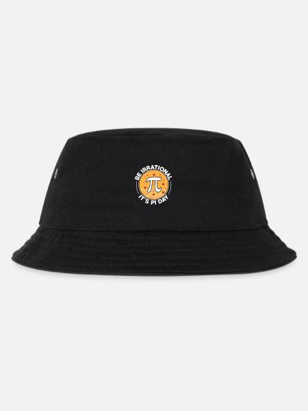 Happy Pi Day Be Irrational It's Pi Day Math - Kinder Bucket Hat - Schwarz