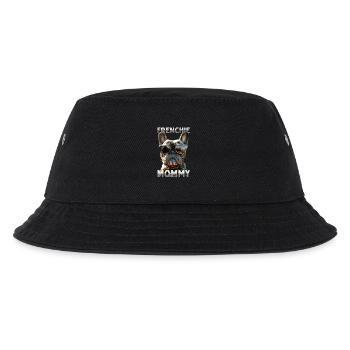 Frenchie Mommy Mom Mother's Day Great Dane - Kids’ Bucket Hat - black - Front