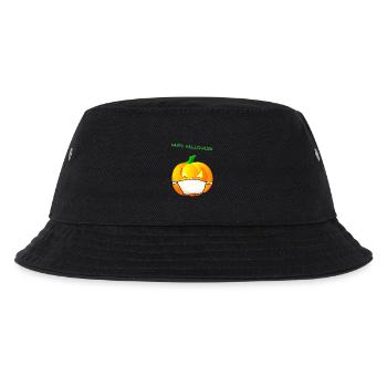 Citrouille avec masque facial - Bob Enfant - noir - Devant