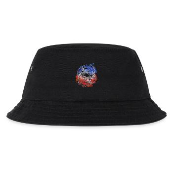 Pescis - Kinder Bucket Hat - Schwarz - Vorne