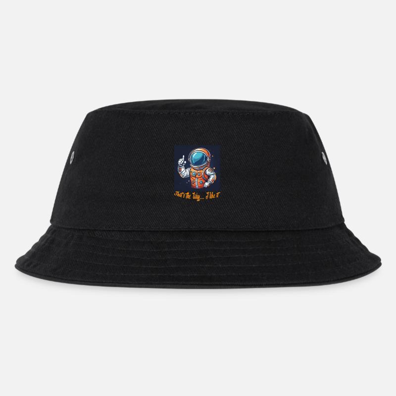 That s the Way - Kinder Bucket Hat - Schwarz