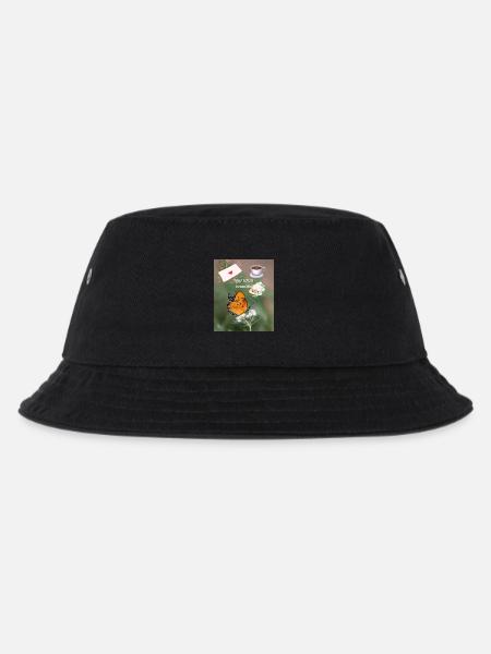 Schönes 💕 Leben - Kinder Bucket Hat - Schwarz
