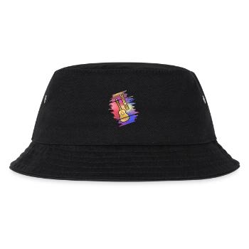 Guitar Joakin - Kinder Bucket Hat - Schwarz - Vorne