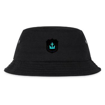 Anchor Coat of Arms - Kids’ Bucket Hat - black - Front