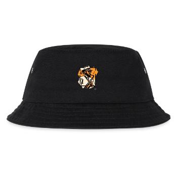 Jazz-Guru: Meister des Saxophon - Kinder Bucket Hat - Schwarz - Vorne