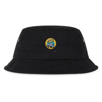 Woop Woop, Sound der Polizei - Kinder Bucket Hat - Schwarz - Vorne