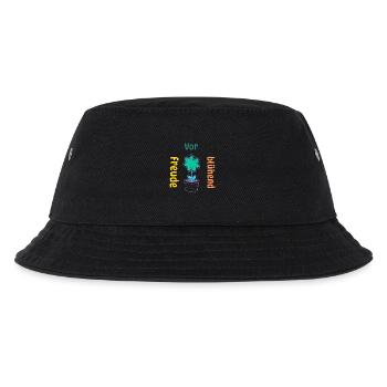 Spreading joy with every bouquet - Kids’ Bucket Hat - black - Front