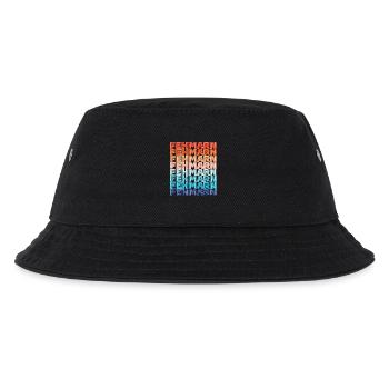 Fehmarn Ostsee für jeden Fehmarner Ostsee - Kinder Bucket Hat - Schwarz - Vorne