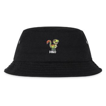 DINO - Kinder Bucket Hat - Schwarz - Vorne
