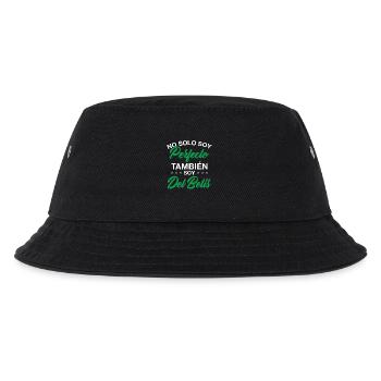 I'm not only perfect I'm also a Betis fan - Kids’ Bucket Hat - black - Front