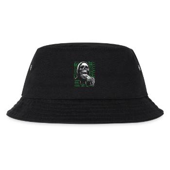 Hacker Skull Eating Dollar - Anarchie et corruption - Bob Enfant - noir - Devant