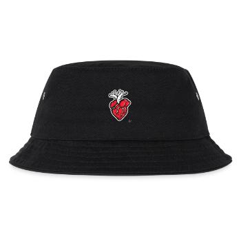 Anatomy Heart - Kids’ Bucket Hat - black - Front