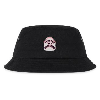 Pretend I'm a Megalodon – Hai-Kostüm - Kinder Bucket Hat - Schwarz - Vorne