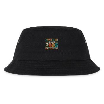 Impressive since 2006 - Kids’ Bucket Hat - black - Front