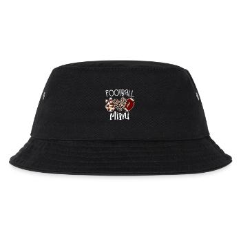 Stolzer Fußball Mimi Oma Großeltern Spieltag - Kinder Bucket Hat - Schwarz - Vorne