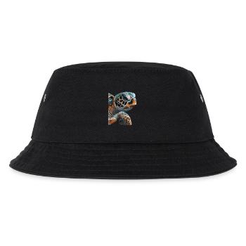 Sea turtle - Kids’ Bucket Hat - black - Front