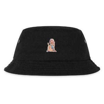 Fille de crème glacée - Bob Enfant - noir - Devant