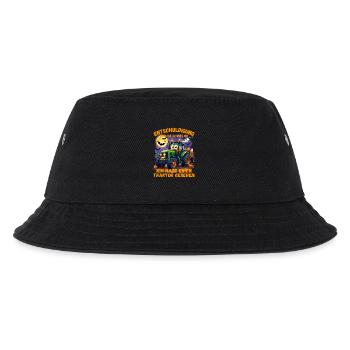 Entschuldigung dass ich zu spät bin Kinder Traktor - Kinder Bucket Hat - Schwarz - Vorne