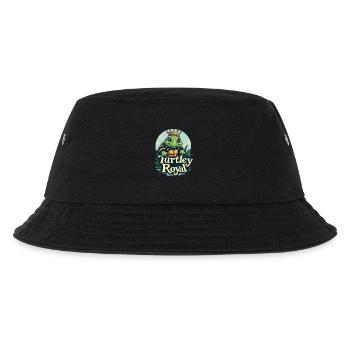 TURTLE - Kids’ Bucket Hat - black - Front