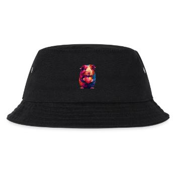 Guinea pig - Kids’ Bucket Hat - black - Front