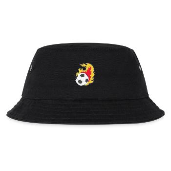 Fireball Football - Kids’ Bucket Hat - black - Front