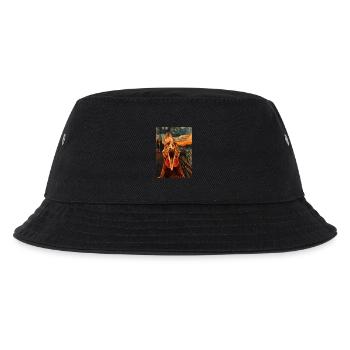Chicken - Kids’ Bucket Hat - black - Front