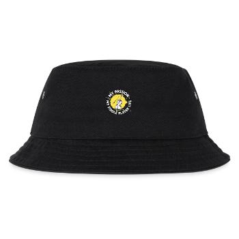 Fiddle Player My Passion My Fiddle Violin Player - Kids’ Bucket Hat - black - Front