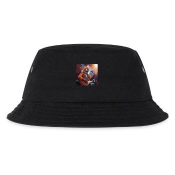 Fox - Kids’ Bucket Hat - black - Front