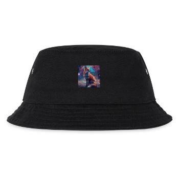 Fox - Kids’ Bucket Hat - black - Front