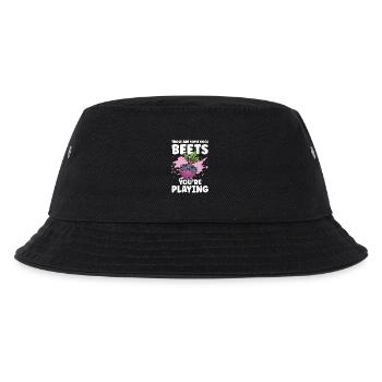 Those Are Some Cool Beets You’re Playing - Kinder Bucket Hat - Schwarz - Vorne