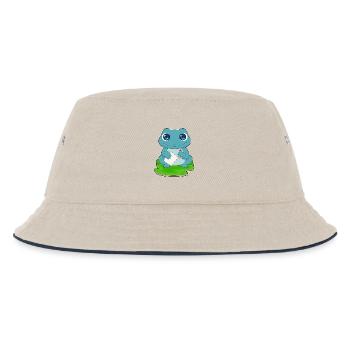 École de papier étudiante Frog - Bob Enfant - blanc cassé/bleu marine - Devant