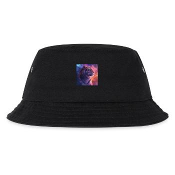 Tiger - Kids’ Bucket Hat - black - Front