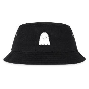 Halloween 2025 T-shirt Ghost Spooky Cute Shirt - Bob Enfant - noir - Devant