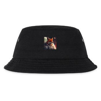 Fox - Kids’ Bucket Hat - black - Front