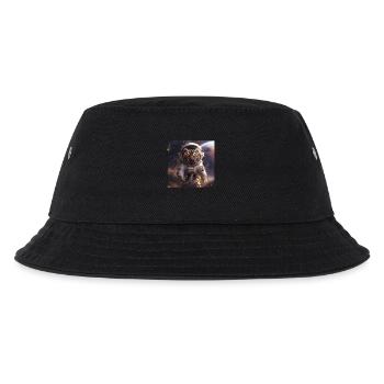 Tiger - Kids’ Bucket Hat - black - Front