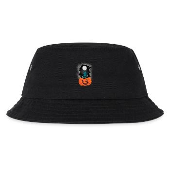 Halloween Horror Pumpkin Mystical Magic Conjure - Kids’ Bucket Hat - black - Front