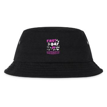 Kindergarten Teacher First Day Of Kindergarten - Kids’ Bucket Hat - black - Front