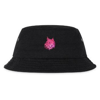 Norwegian Forest cat Norwegian Forest cat Colorful - Kids’ Bucket Hat - black - Front