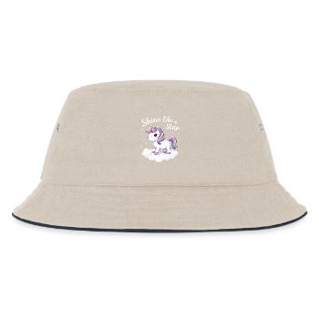 Briller comme une étoile Licorne Inspiration - Bob Enfant - blanc cassé/bleu marine - Devant