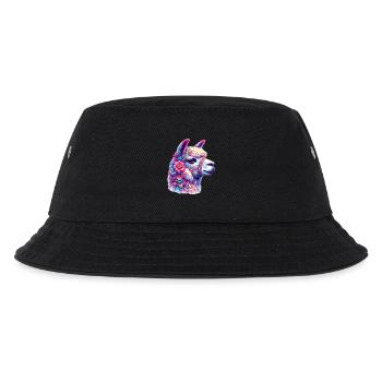 Alpaca - Kids’ Bucket Hat - black - Front