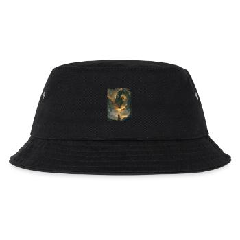 Kite - Kids’ Bucket Hat - black - Front