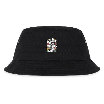 très modeste, très attentif, très doux - Bob Enfant - noir - Devant