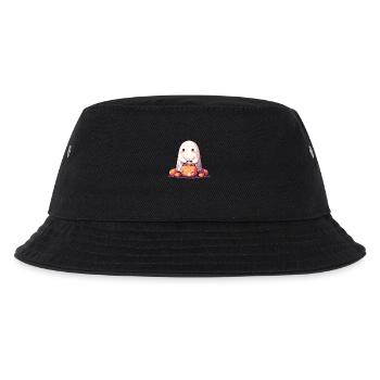 Ghost Ghost citrouille lanterne cadeau d’Halloween - Bob Enfant - noir - Devant