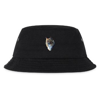 Chat de la forêt norvégienne Chat des forêts norvégiennes - Bob Enfant - noir - Devant